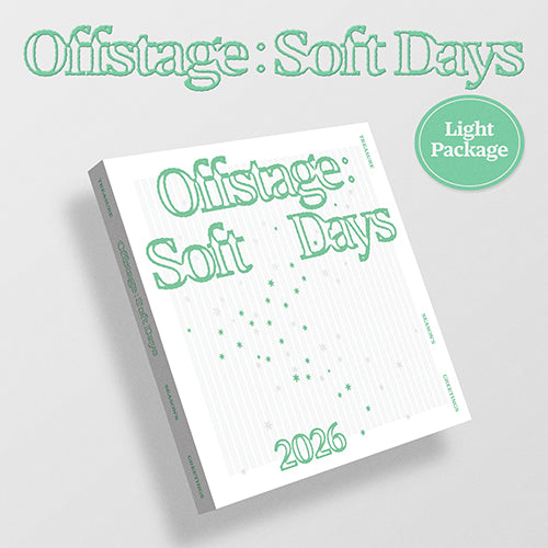 TREASURE 2026 Seasons Greetings Offstage Soft Days Light Package - main image