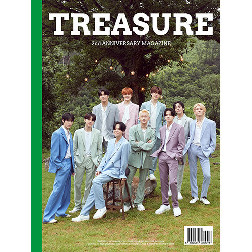 Treasure 2nd Anniversary Magazine - Main Image