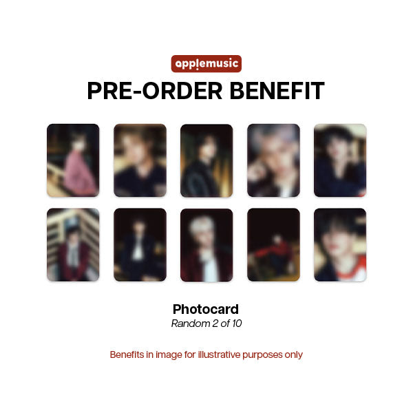 TREASURE LOVE PULSE 3rd Mini Album - Apple Music POBs