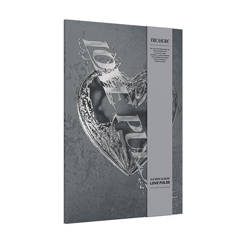 TREASURE LOVE PULSE 3rd Mini Album - METAL Version