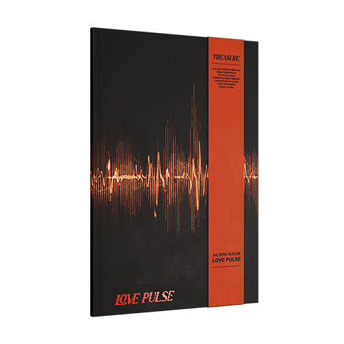 TREASURE LOVE PULSE 3rd Mini Album - ROCKCHIC Version
