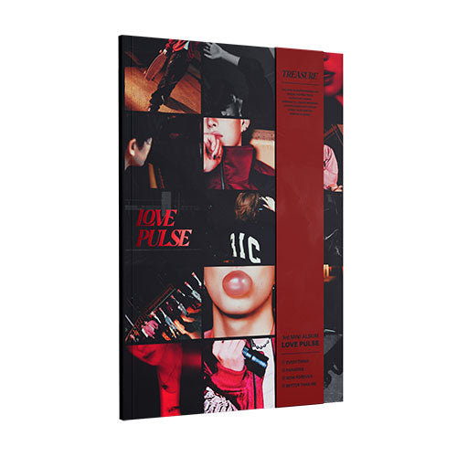 TREASURE LOVE PULSE 3rd Mini Album - STREET Version
