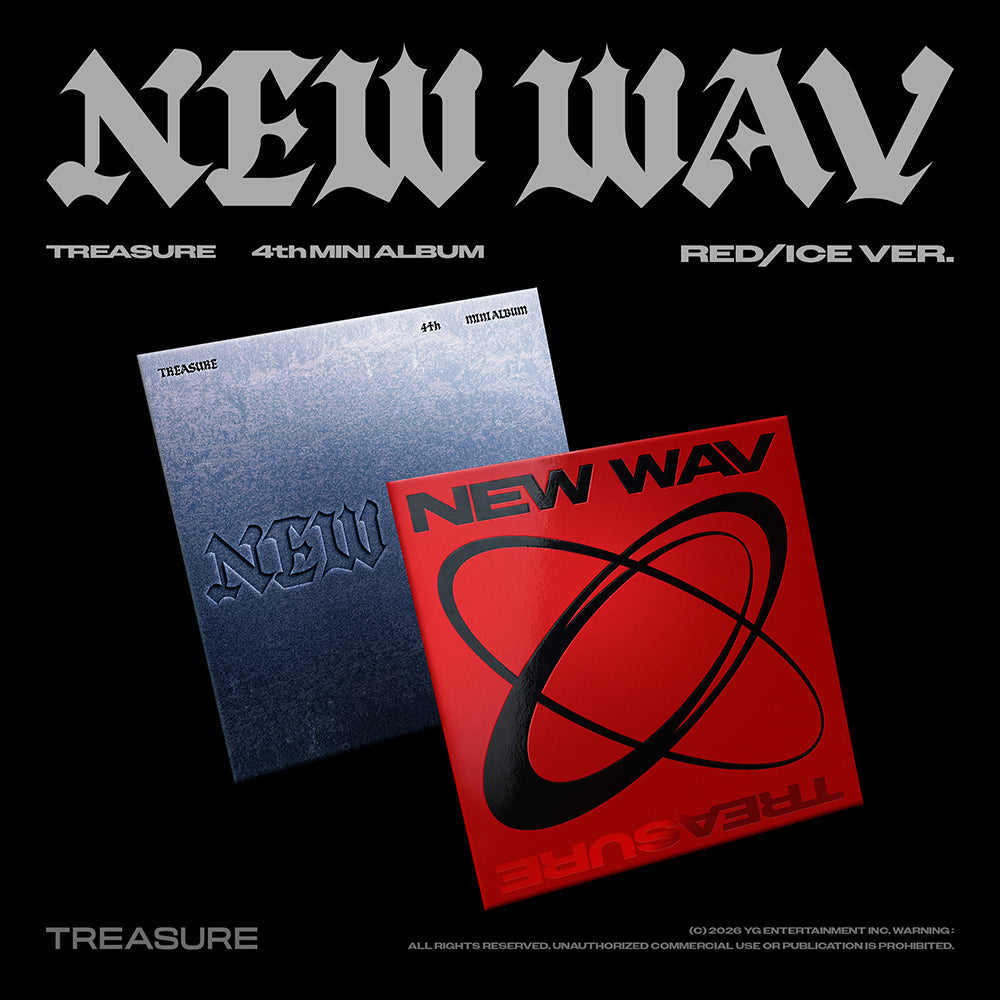 TREASURE NEW WAV 4th Mini Album - Main Image