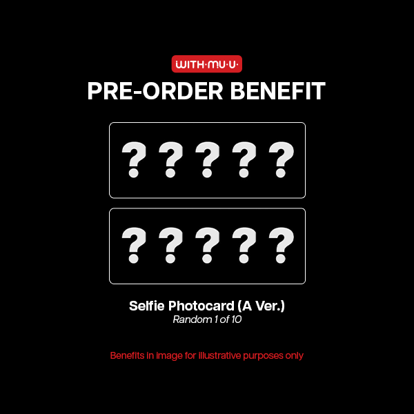TREASURE NEW WAV 4th Mini Album - Withmuu POBs