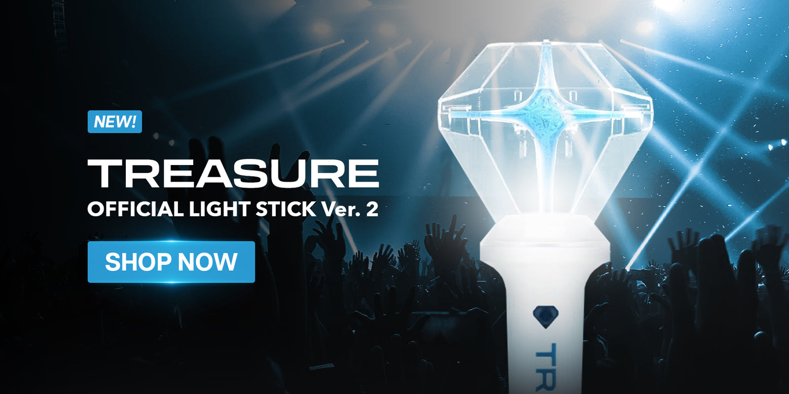 TREASURE Official Light Stick Ver 2 - Banner