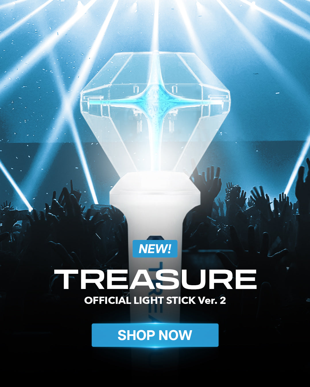 TREASURE Official Light Stick Ver 2 - Mobile Banner