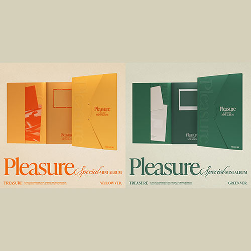 TREASURE PLEASURE Special Mini Album - main image
