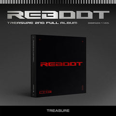 TREASURE Reboot アルバム デジパック 新品未開封 タグアルバム TREASURE - REBOOT [2nd Album - Digipack Ver.] - K PLACE