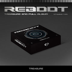 TREASURE 2ND FULL ALBUM [REBOOT] 3パッケージ TREASURE - 2ND FULL ALBUM 'REBOOT' - Amazon.com Music