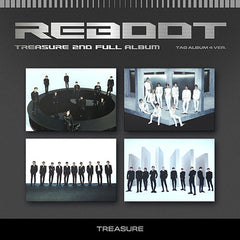 ☆【未開封CD39点セット】TREASURE Reboot☆z31780 TREASURE - REBOOT (YG Tag Album ver.) – Kpop Planet