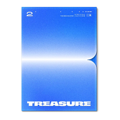 TREASURE THE SECOND STEP: CHAPTER ONE Album Photobook Ver. Blue