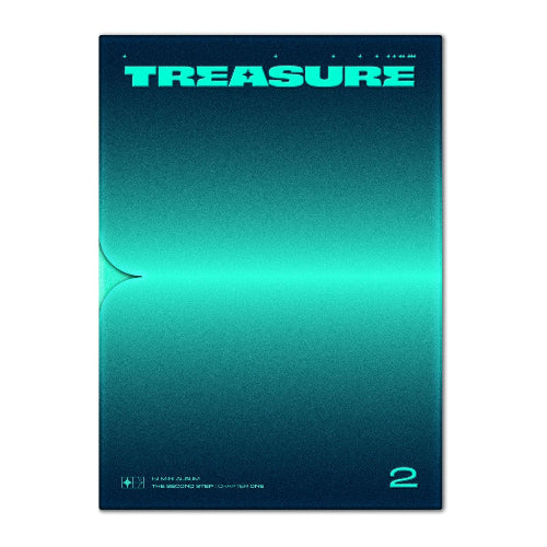 TREASURE THE SECOND STEP: CHAPTER ONE Album Photobook Ver. Blue