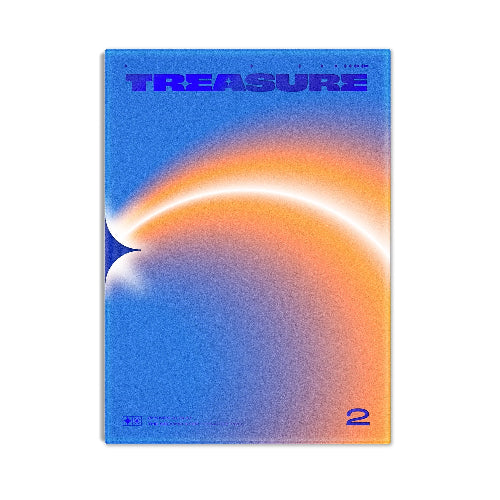 TREASURE THE SECOND STEP: Chapter Two Photobook Ver. Deep Blue
