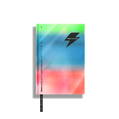 TREASURE THE FIRST STEP : CHAPTER THREE 3rd Single Album - Black Version
