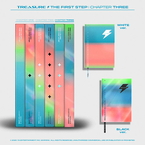 TREASURE THE FIRST STEP : CHAPTER THREE 3rd Single Album - Main Image
