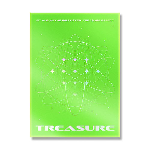 TREASURE - THE FIRST STEP TREASURE EFFECT 1st Album Green Version - main image