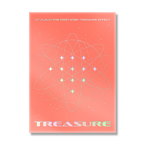 TREASURE - THE FIRST STEP TREASURE EFFECT 1st Album Orange Version - main image