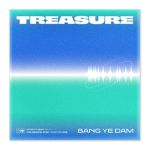 TREASURE THE SECOND STEP CHAPTER ONE 1st Mini Album - Digipack Version BANG YE DAM main image