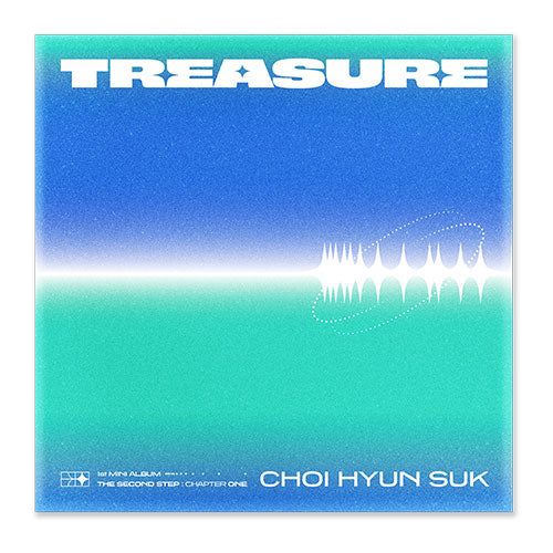 TREASURE THE SECOND STEP CHAPTER ONE 1st Mini Album - Digipack Version CHOI HYUN SUK main image