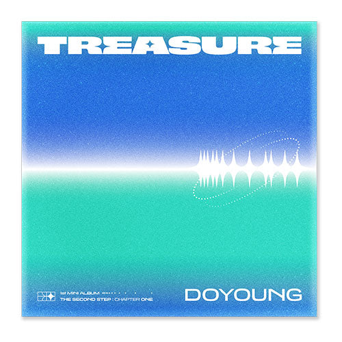 TREASURE THE SECOND STEP CHAPTER ONE 1st Mini Album - Digipack Version DOYOUNG main image