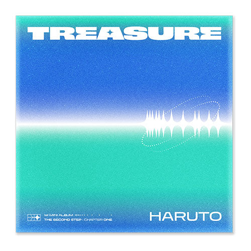 TREASURE THE SECOND STEP CHAPTER ONE 1st Mini Album - Digipack Version HARUTO main image