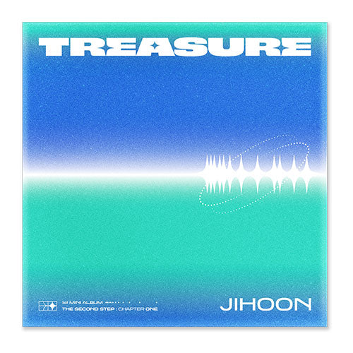 TREASURE THE SECOND STEP CHAPTER ONE 1st Mini Album - Digipack Version JIHOON main image