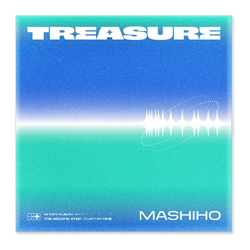 TREASURE THE SECOND STEP CHAPTER ONE 1st Mini Album - Digipack Version MASHIHO main image