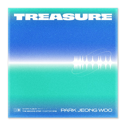 TREASURE THE SECOND STEP CHAPTER ONE 1st Mini Album - Digipack Version PARK JEONG WOO main image