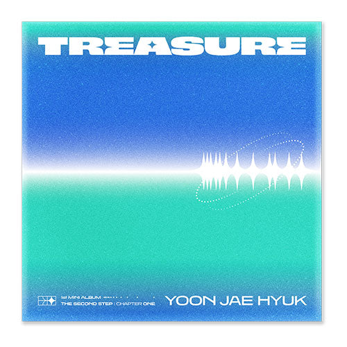 TREASURE THE SECOND STEP CHAPTER ONE 1st Mini Album - Digipack Version YOO JAE HYUK main image