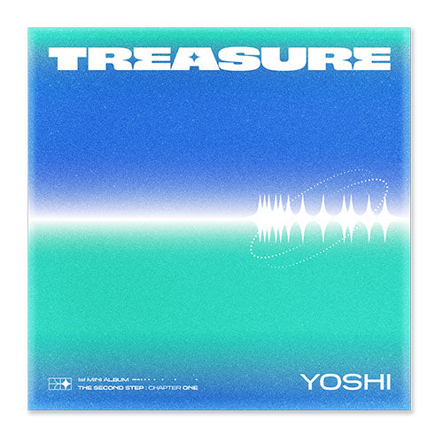 TREASURE THE SECOND STEP CHAPTER ONE 1st Mini Album - Digipack Version YOSHI main image