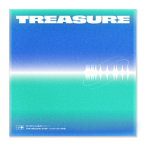 TREASURE THE SECOND STEP CHAPTER ONE 1st Mini Album - Digipack Version main image