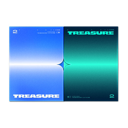 TREASURE - THE SECOND STEP CHAPTER ONE 1st Mini Album - Photobook Version 2 variations - main image