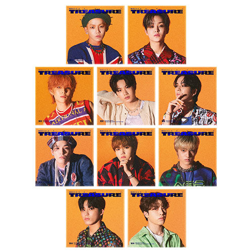 Treasure The 2nd Step Chapter Two 2nd Mini Album Digipack Version - Main Image