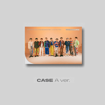 treasure the second step chapter two - 2nd mini album yg tag version random -main image - 1