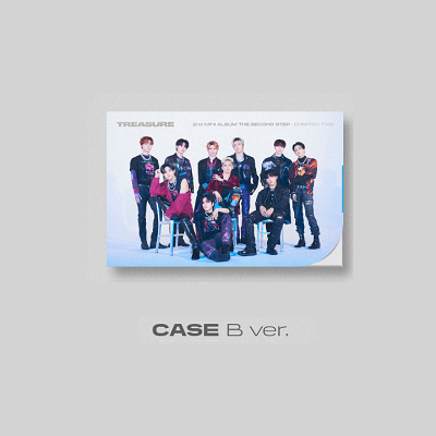 treasure the second step chapter two - 2nd mini album yg tag version random -main image - 2
