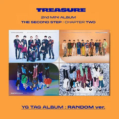 TREASURE - THE SECOND STEP : CHAPTER TWO [2nd Mini Album - YG Tag