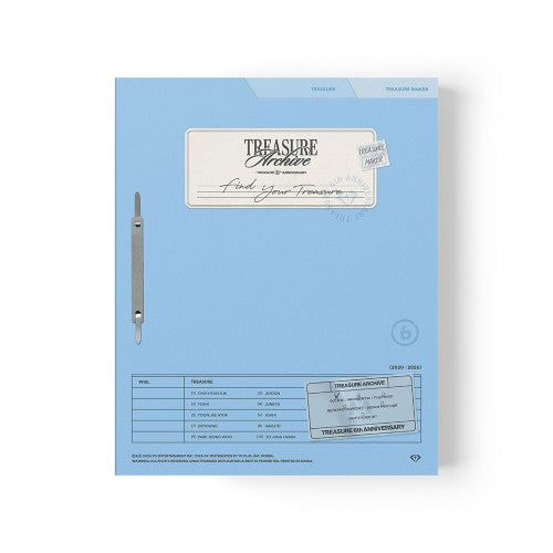 TREASURE TREASURE ARCHIVE 6th Anniversary - main image