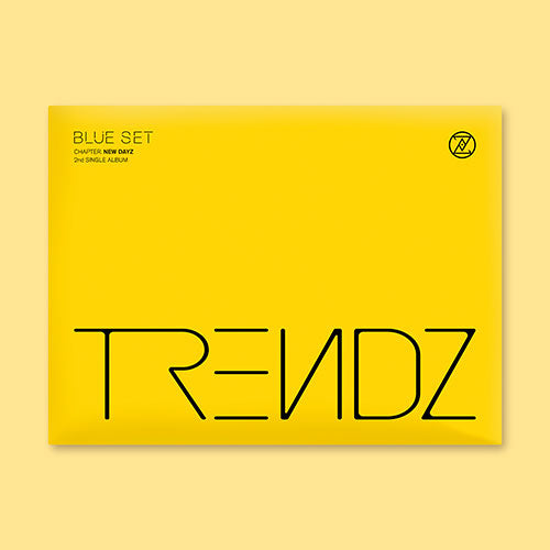 TRENDZ - BLUE SET Chapter. NEW DAYZ [2nd Single Album] - K PLACE