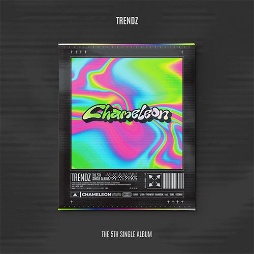 TRENDZ Chameleon 5th Single Album - main image