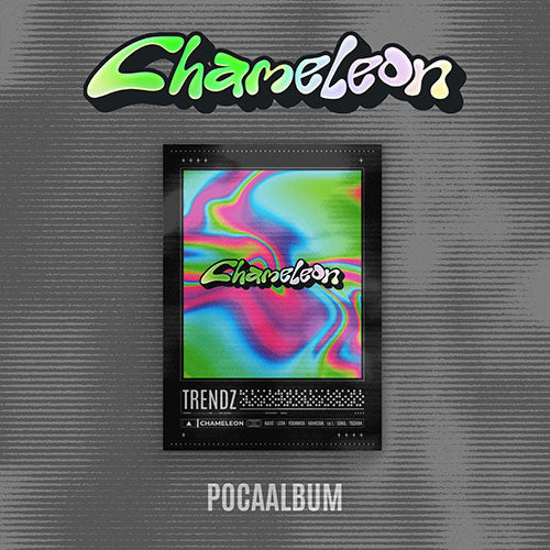 TRENDZ Chameleon 5th Single Album POCA Ver - main image