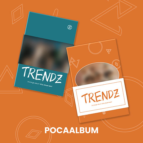TRENDZ STILL ON MY WAY 3rd Single Album POCA version - 2 variations main image