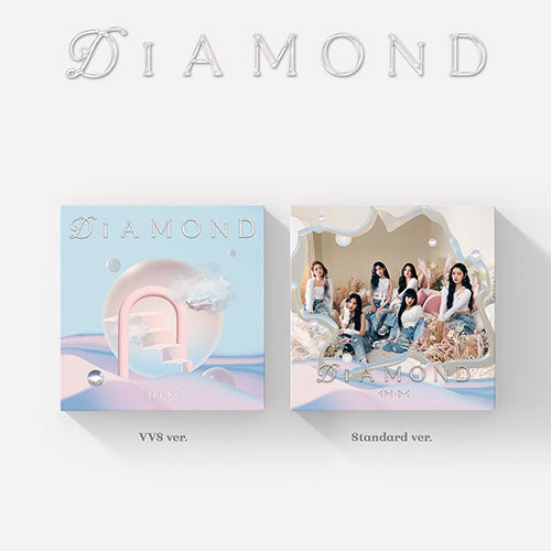 TRIBE - Diamond 4th Single Album - 2 variations main image