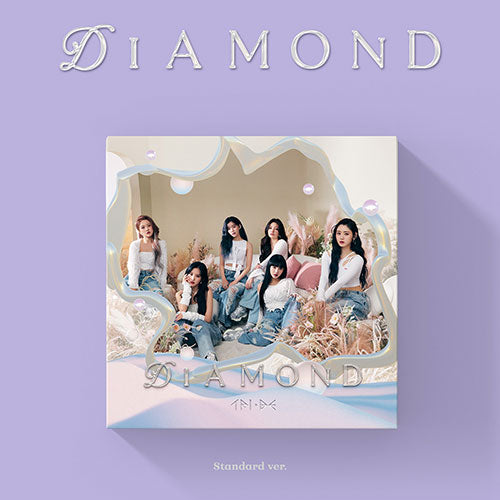 TRIBE - Diamond 4th Single Album - Standard Version main image