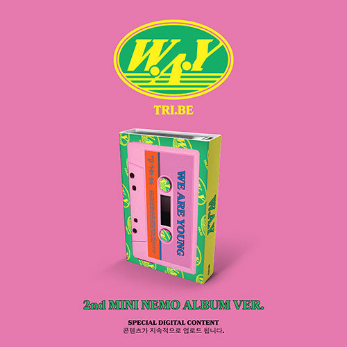 TRIBE WAY 2nd Mini Album Nemo Ver - Main Image