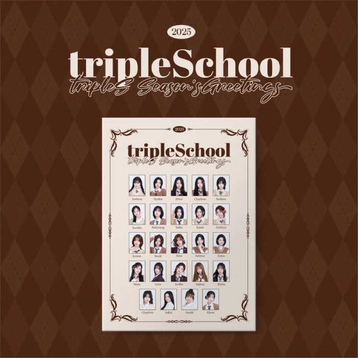 tripleS 2025 Seasons Greetings tripleSchool - main image