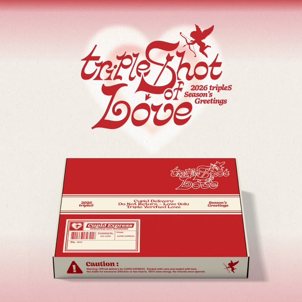  tripleS 2026 Seasons Greetings tripleShot of Love - Main Image
