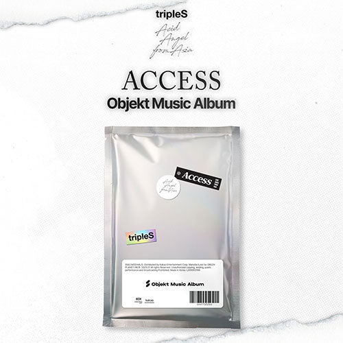 tripleS Acid Angel from Asia ACCESS Mini Album Objekt Music Album - main image