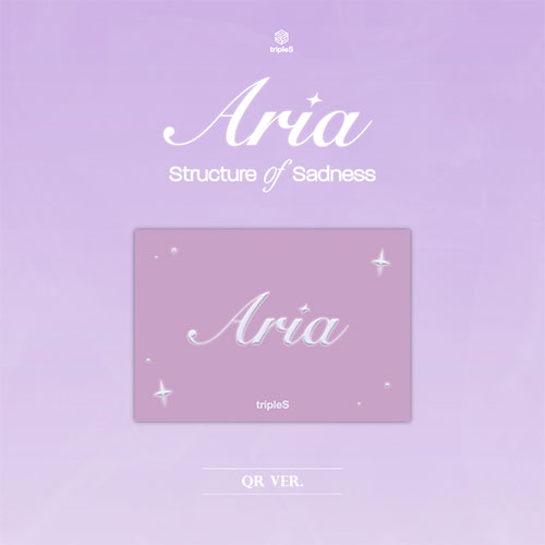 tripleS Aria - Structure of Sadness 1st Single Album - QR Version main image