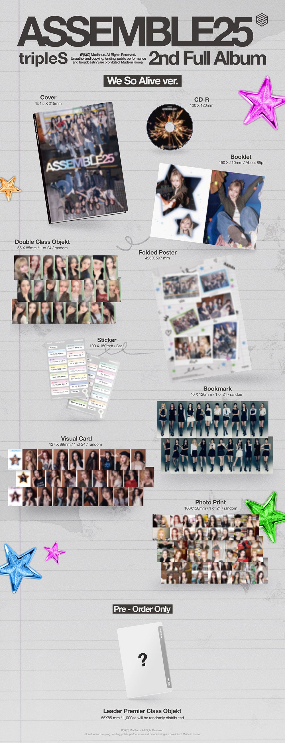 tripleS - ASSEMBLE25 [2nd Album] gallery image 2