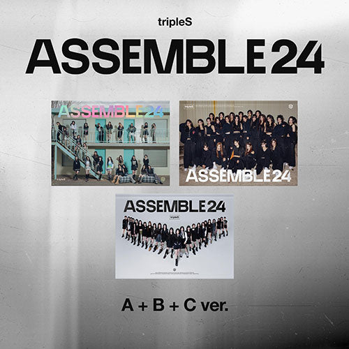 tripleS - ASSEMBLE24 1st Album - 3 variations main image